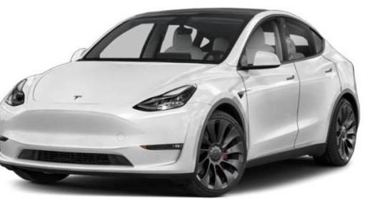 TESLA MODEL Y 2023 7SAYGAEE6PF632556 image